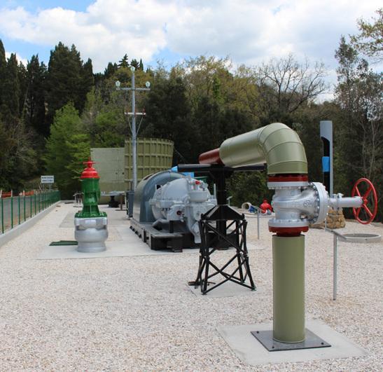 Parco porta della geotermia pronto per l’inaugurazione