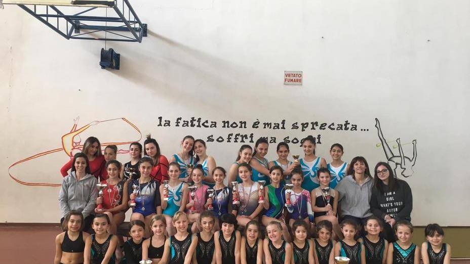 Barbanella Uno va forte a Paganico