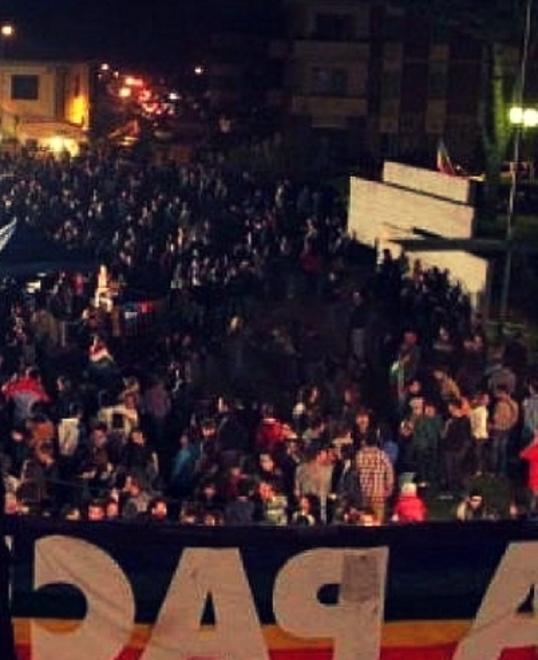 Calcinaia a tutta festa pranzo e Concertone 