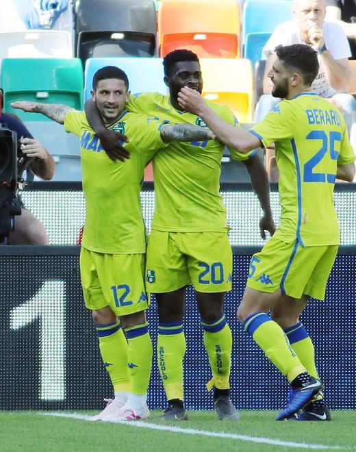 Sensi sicuro: «Sassuolo, è un punto importante» 