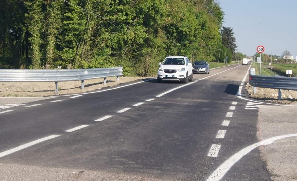 La strada è stata riaperta 