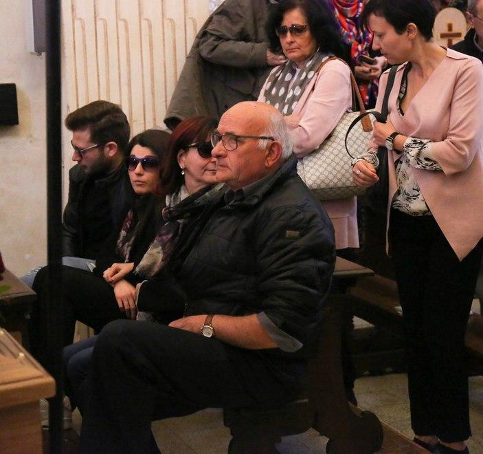 La sorella di Campani aiuta il padre 98enne dell’omicida 