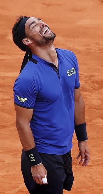 Fognini abbatte Nadal e oggi può diventare principe 