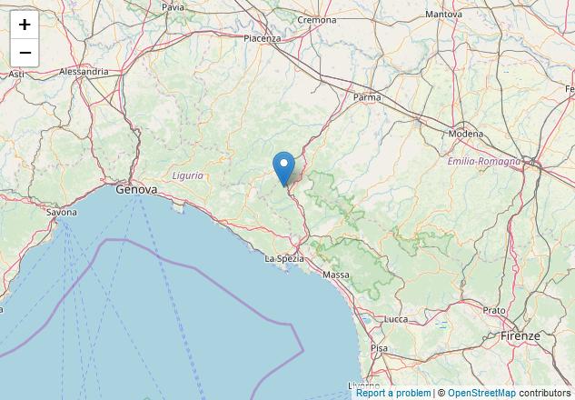 Pontremoli, due lievi scosse di terremoto in due giorni