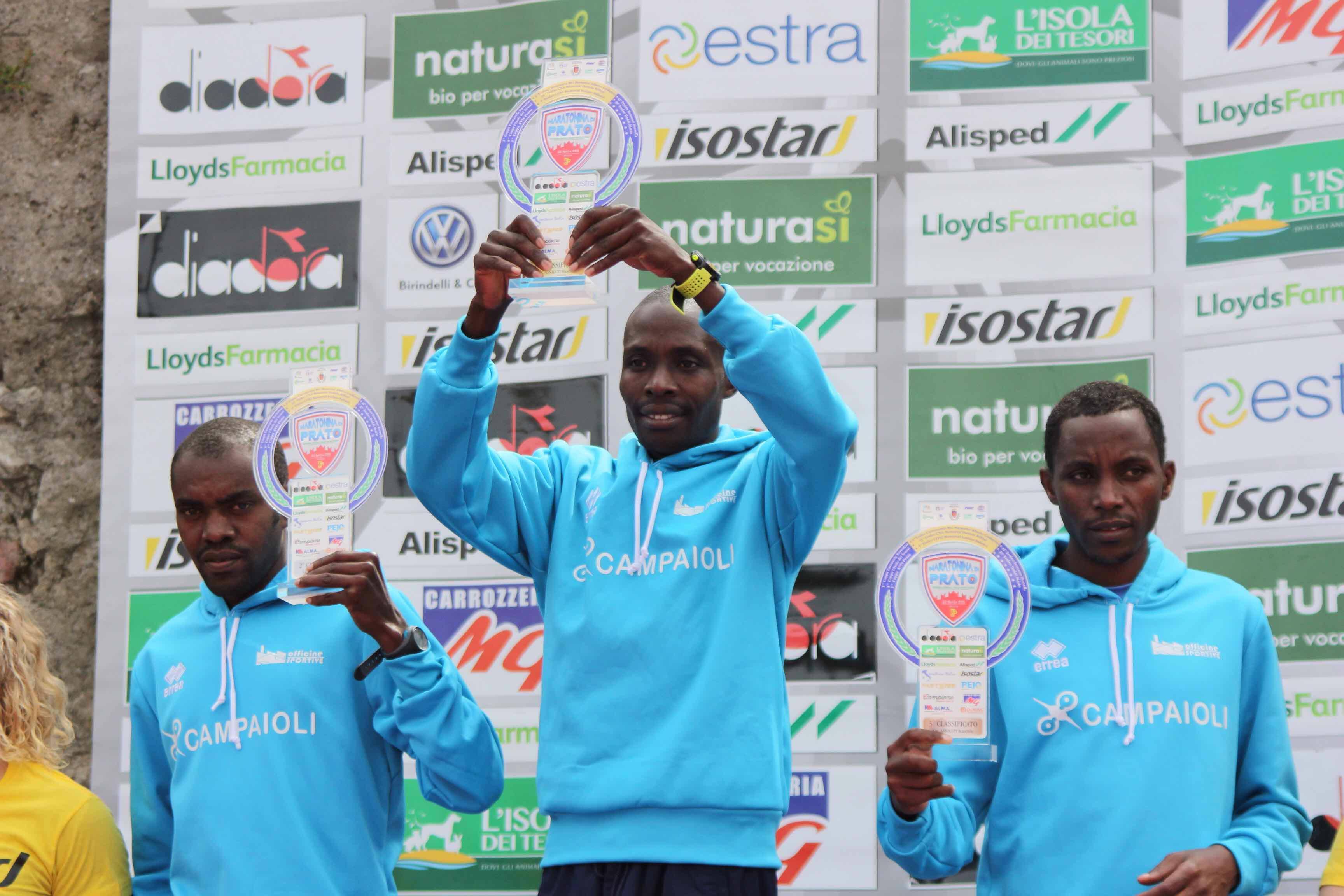 La Maratonina Città di Prato parla keniano e ruandese - La classifica