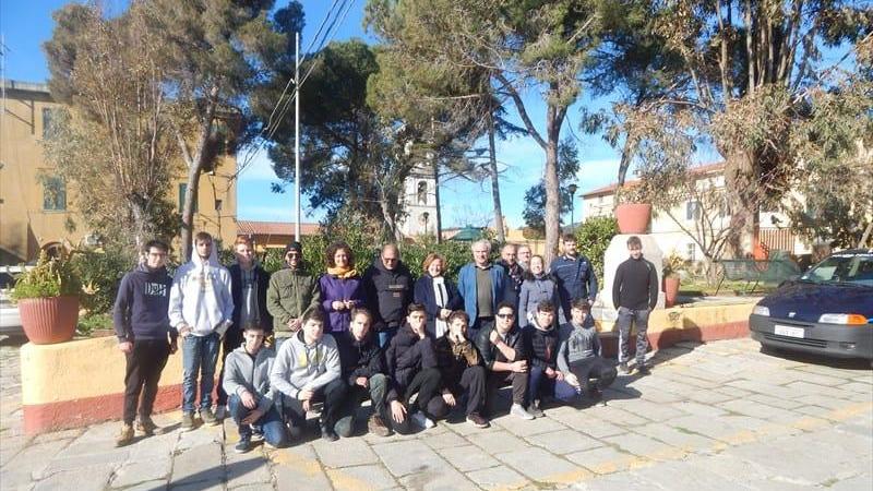 Piantiamola insieme, il vigneto di Aleatico creato dall’Agrario dentro al carcere