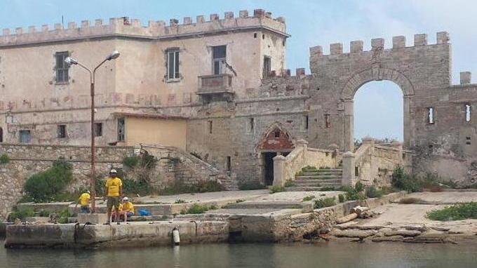 Arnera approda per la seconda volta sull’isola di Pianosa