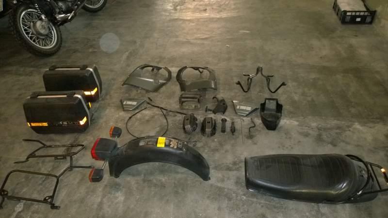 Pezzi di ricambio do una moto Bmw
