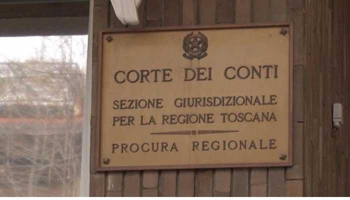 La sede della Corte dei Conti a Firenze
