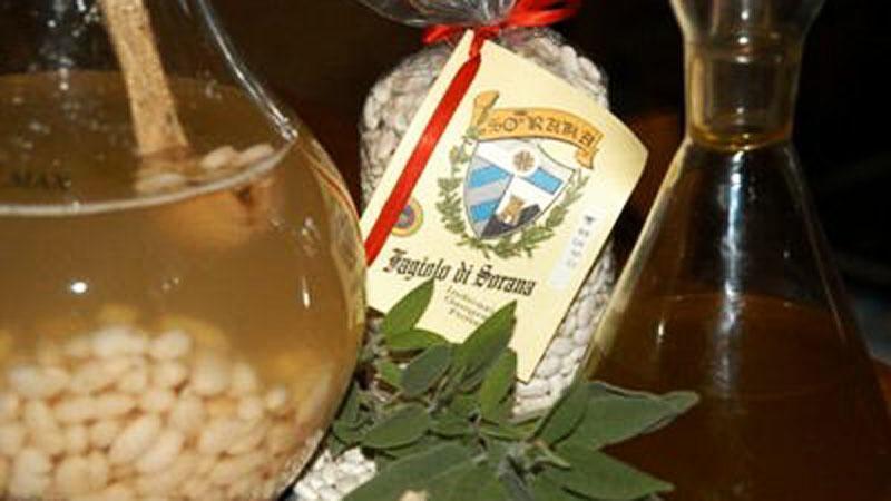 Confezioni di fagioli di Sorana