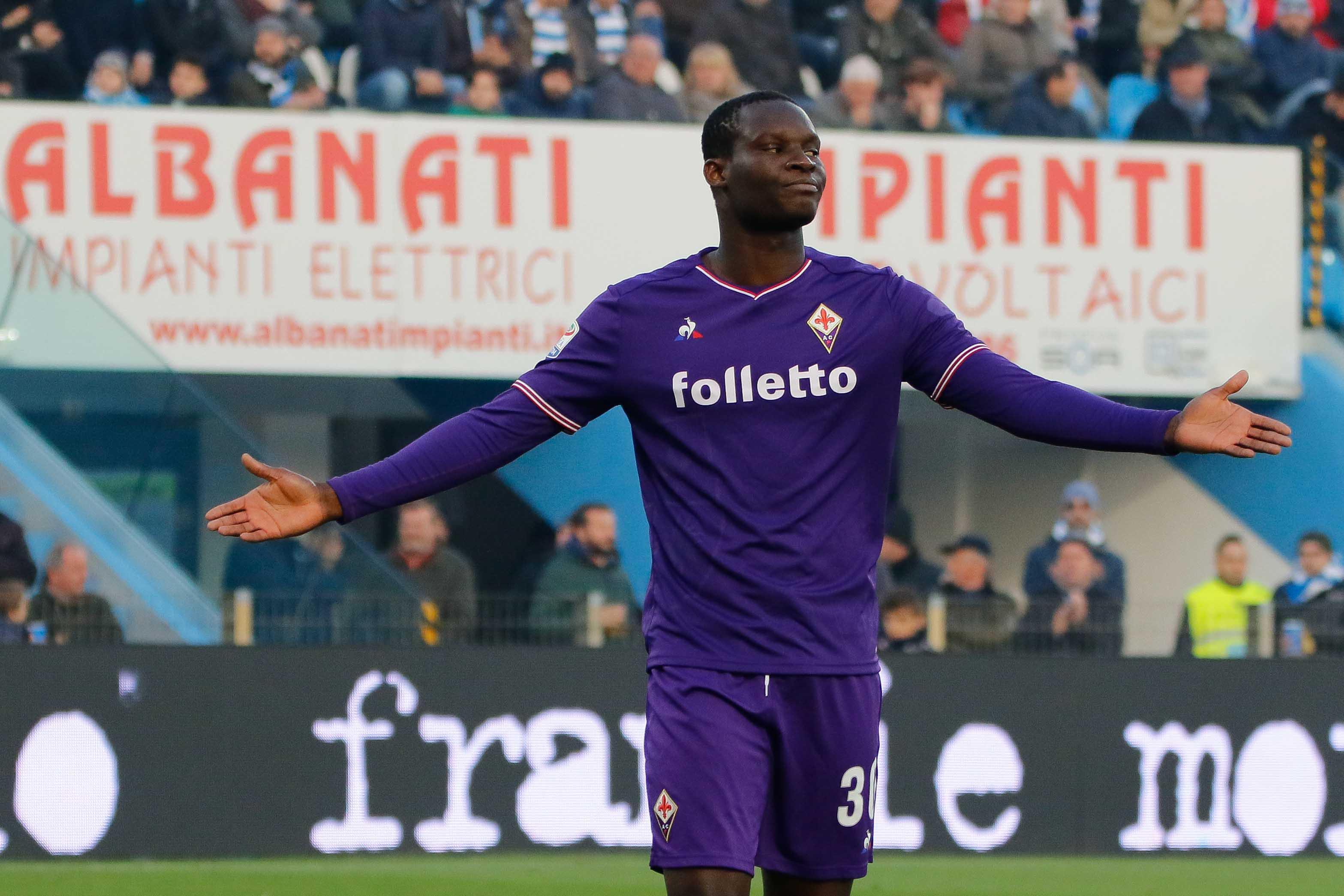 Il calciatore ex viola Babacar