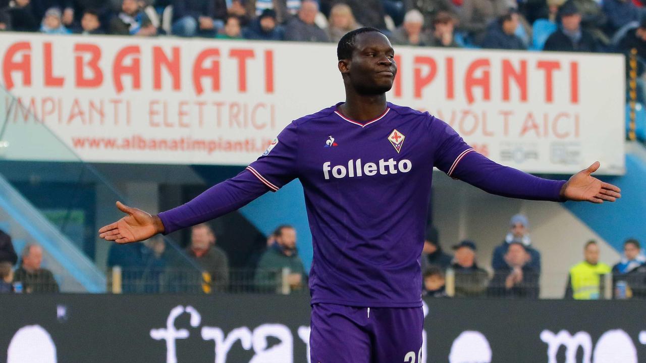 Il calciatore ex viola Babacar