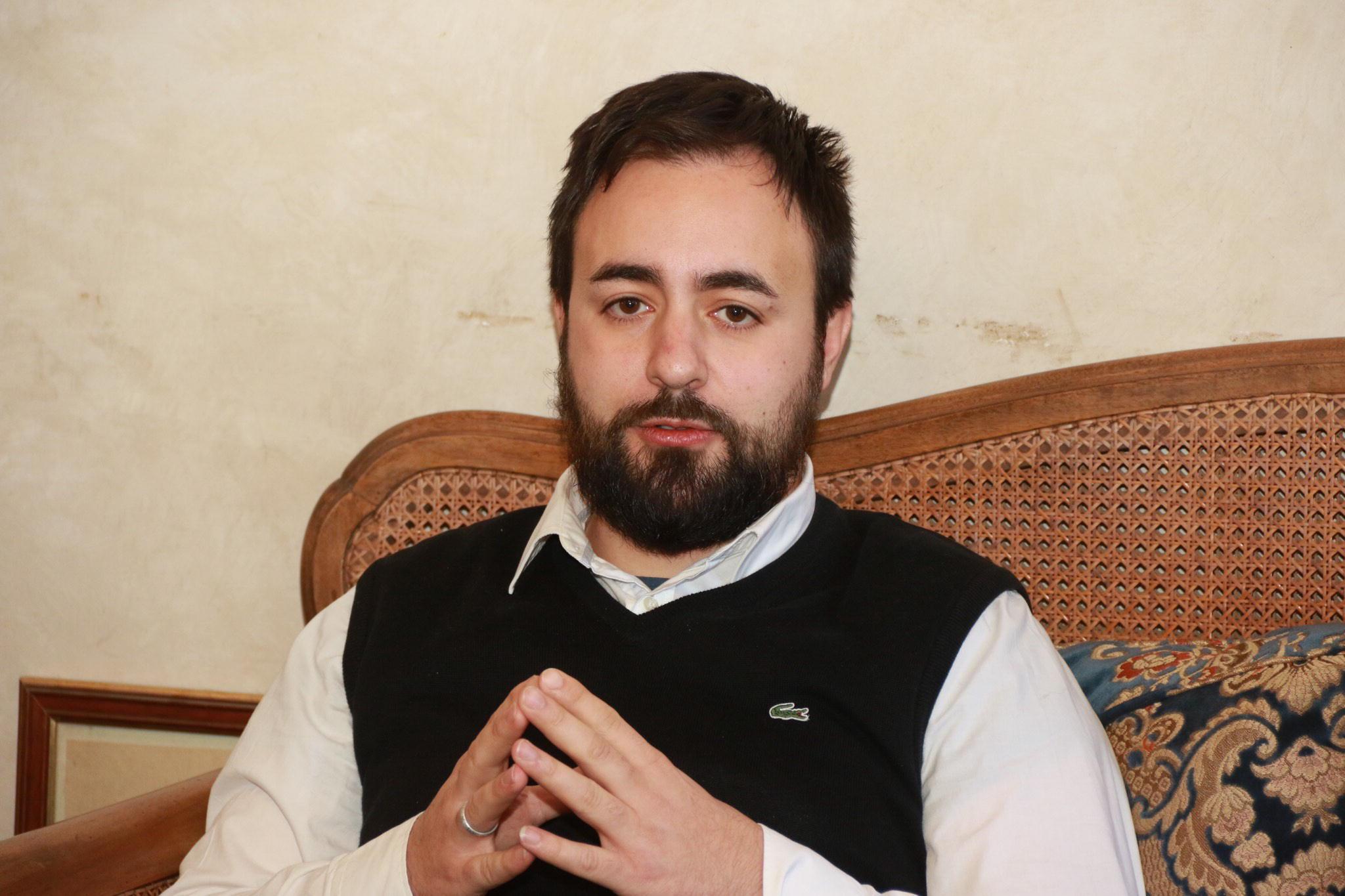Edoardo Prestanti, sindaco di Carmignano