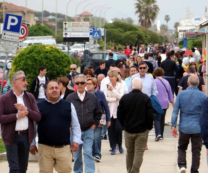 Una giornata tra braci, volley e passeggiate 