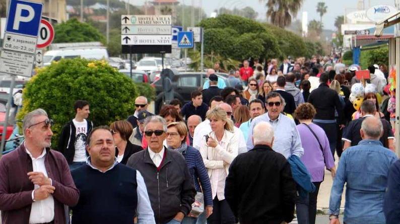 Una giornata tra braci, volley e passeggiate