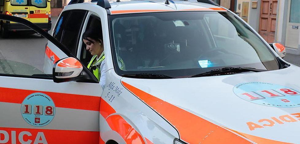Scooter investe bimba di 4 anni sul lungomare 