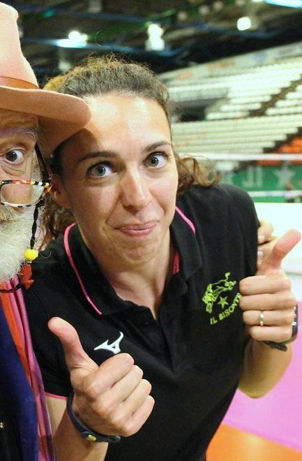 Il ritorno di Nadia Centoni La campionessa diventa team manager delle azzurre B