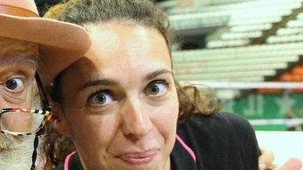 Il ritorno di Nadia Centoni La campionessa diventa team manager delle azzurre B