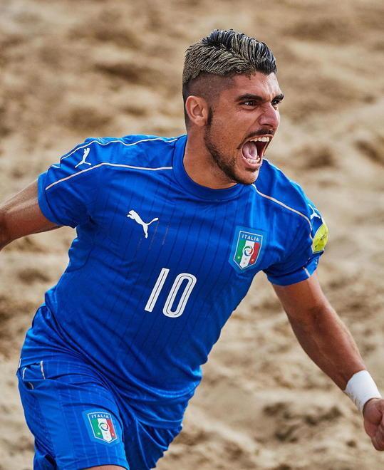 Italia terza all’InterCup Gori capocannoniere 