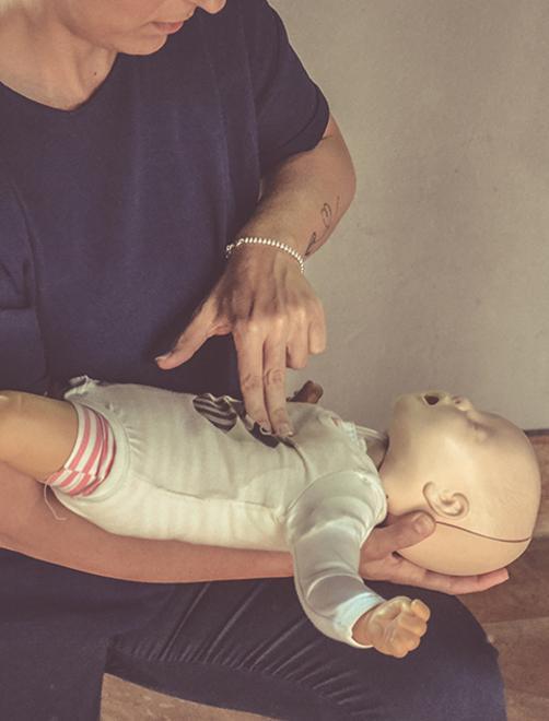 Soccorso pediatrico lezione aperta al nido
