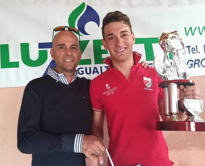 Scala Santa e poi la volata Gentili si aggiudica il 1° memorial Luzzetti