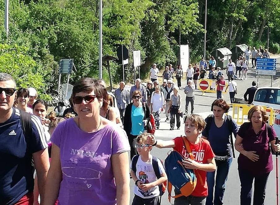 Colognole, giovedì il Comune di Colle invita alla “Camminata”