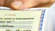 Una assicurazione auto pagata ma mai esistita