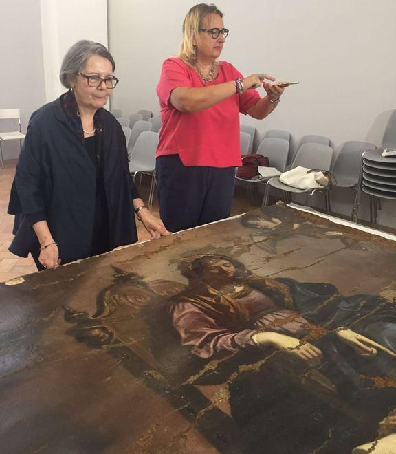 È pronto un nuovo sistema di allarme per proteggere il Guercino ritrovato 