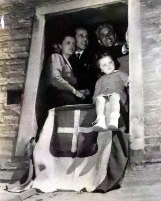 Nel baule del capitano foto della nostra storia 
