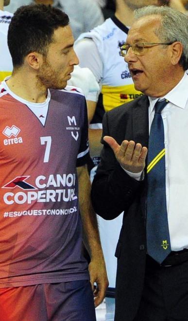 Rossini: «Vogliamo tornare per gara 5» Bernardi: «Vittoria dedicata a Recine»