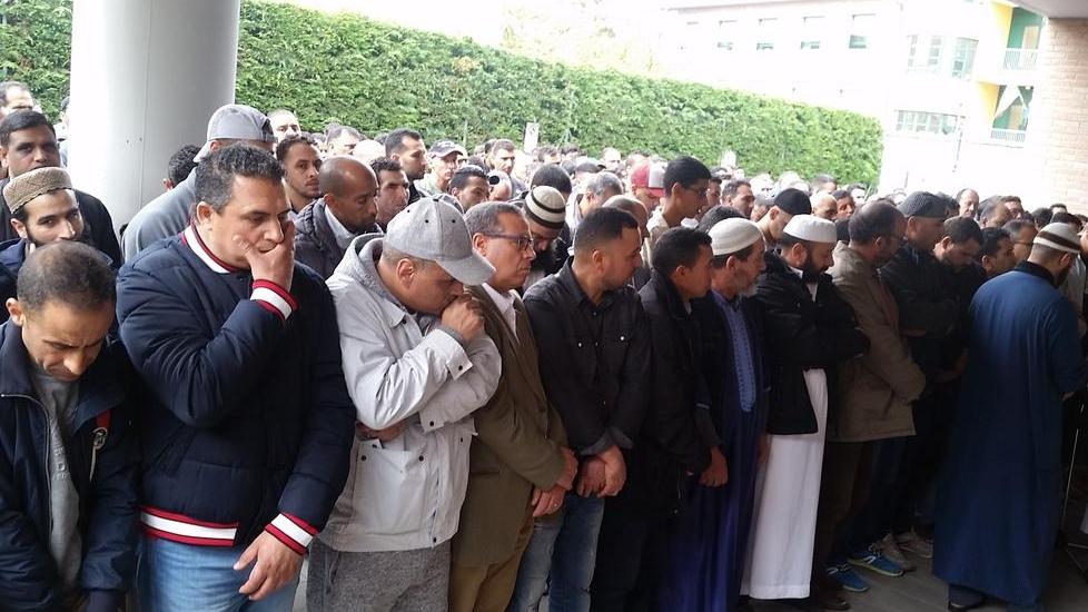 Addio islamico ai due morti