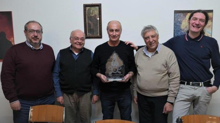 Il capo reparto Tosi è andato in pensione