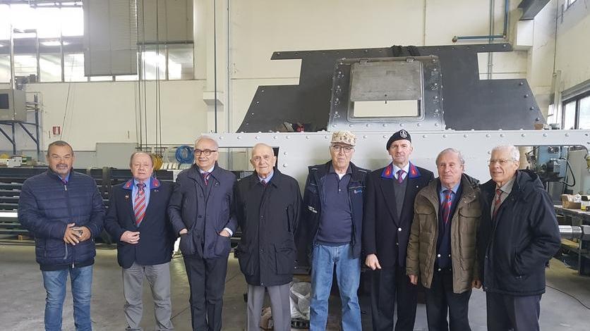 Ferrara dedica una strada al corpo dei carristi «Tanti caddero per l’Italia»