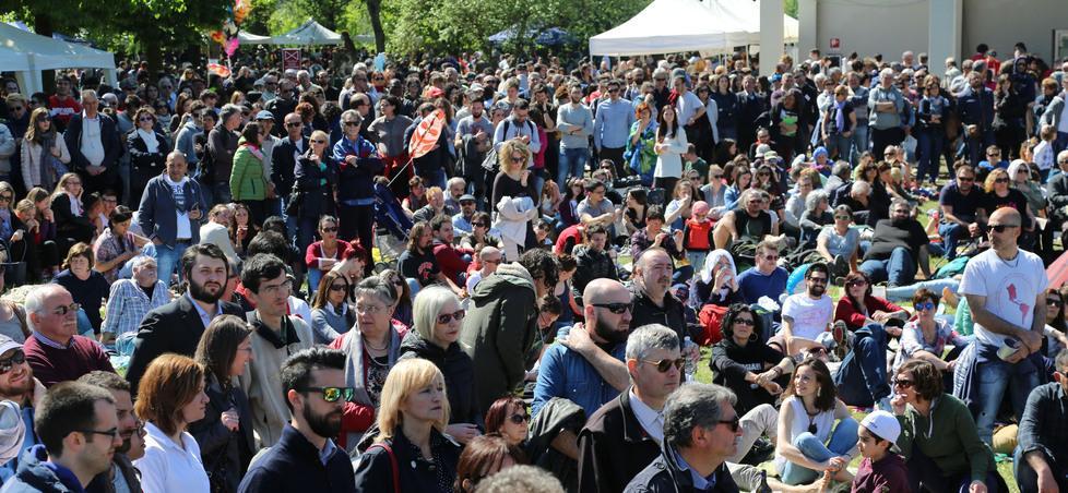 A Casa Cervi un 25 Aprile senza membri del Governo 
