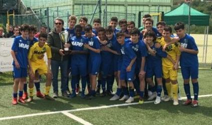 Il Sassuolo conquista il Torneo Giovannini superando 2-1 lo Juve Club Parma 