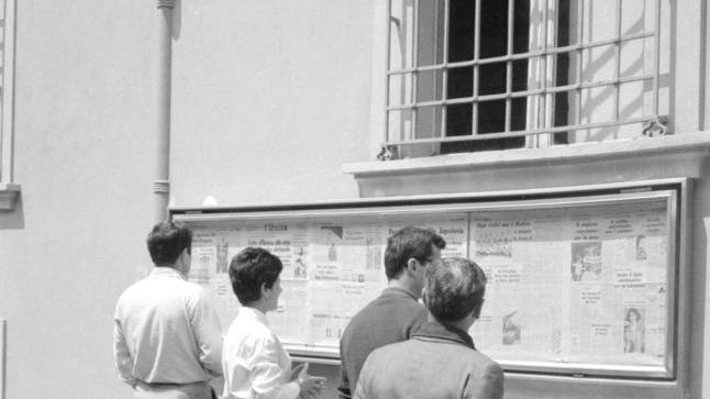 1962/1. Modena dice basta ai bambini pagati per seguire i funerali
