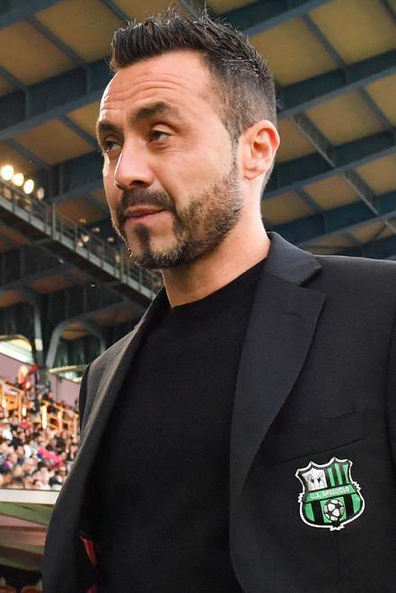 Sassuolo, Lotito vuole De Zerbi sulla panchina della Lazio 