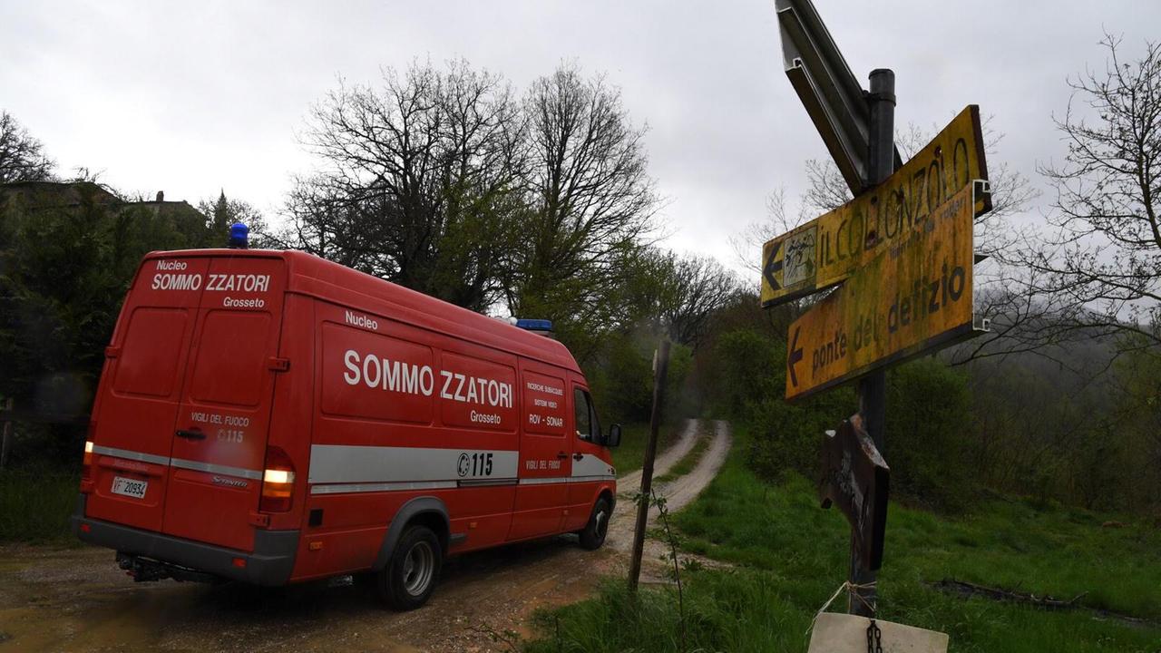 La zona della tragedia (foto Franco Silvi)