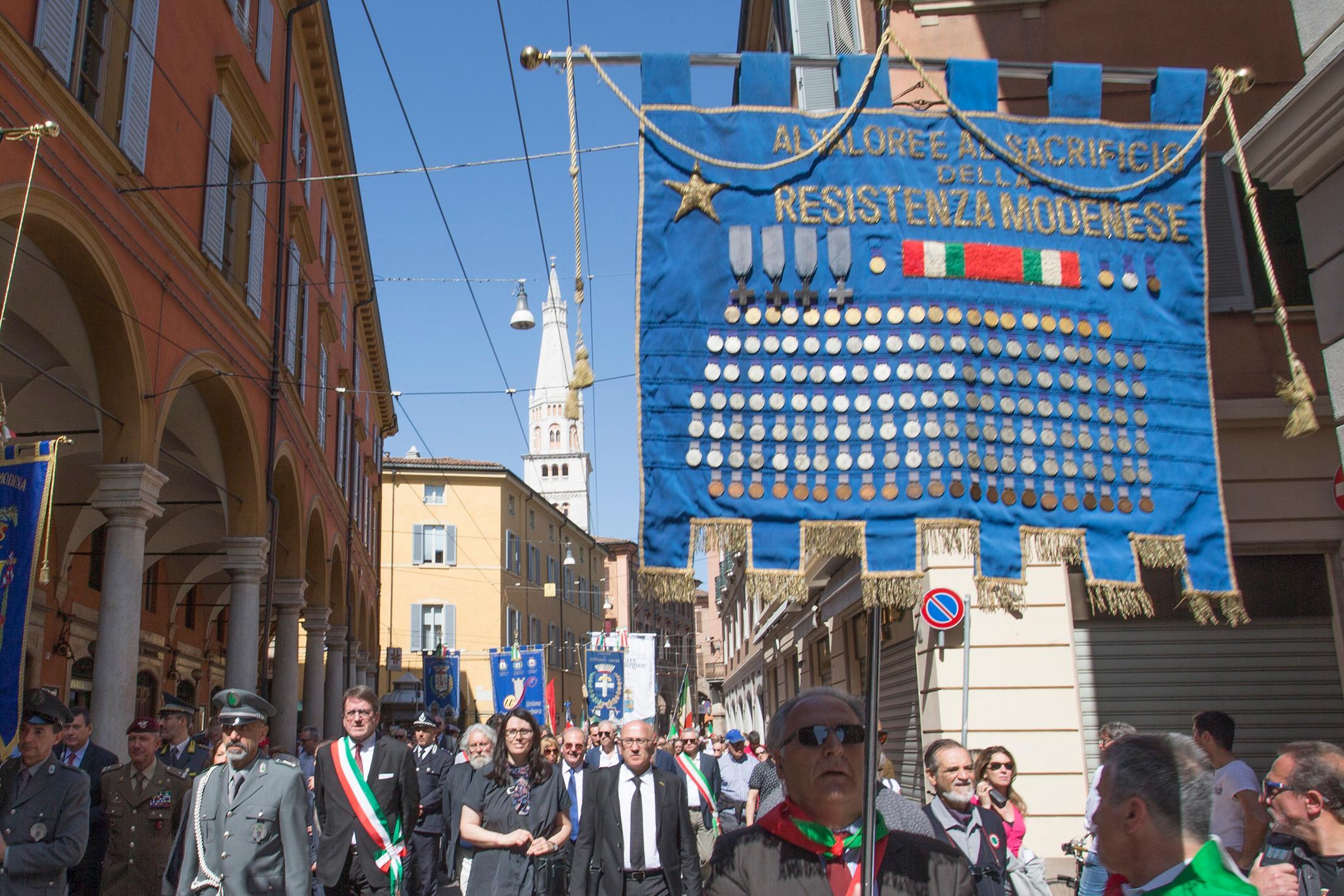 Modena. Le iniziative per la festa della Liberazione