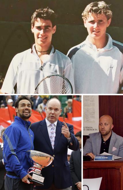 Fabio Fognini, quel talento purissimo già da ragazzino al Città di Santa Croce 