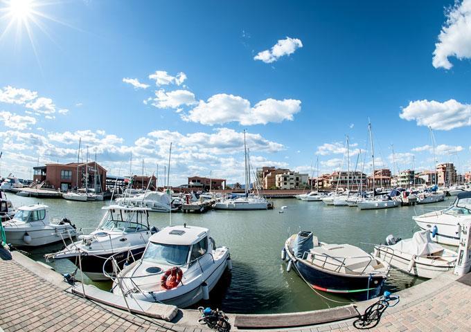 Porto della Maremma, una realtà diversa e moderna per lo sviluppo e l'arricchimento del territorio