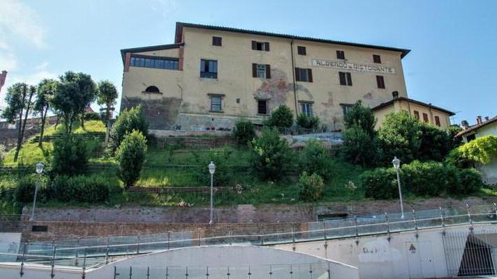 L’hotel Miravalle di San Miniato