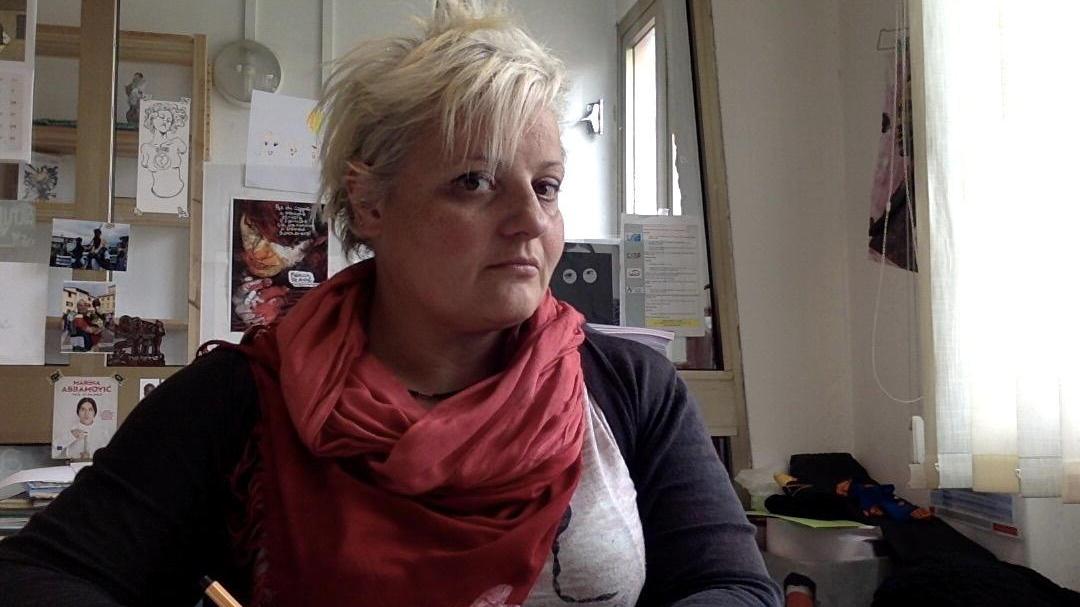 Silvia Bini (Arci) alla guida della delegazione del Cesvot