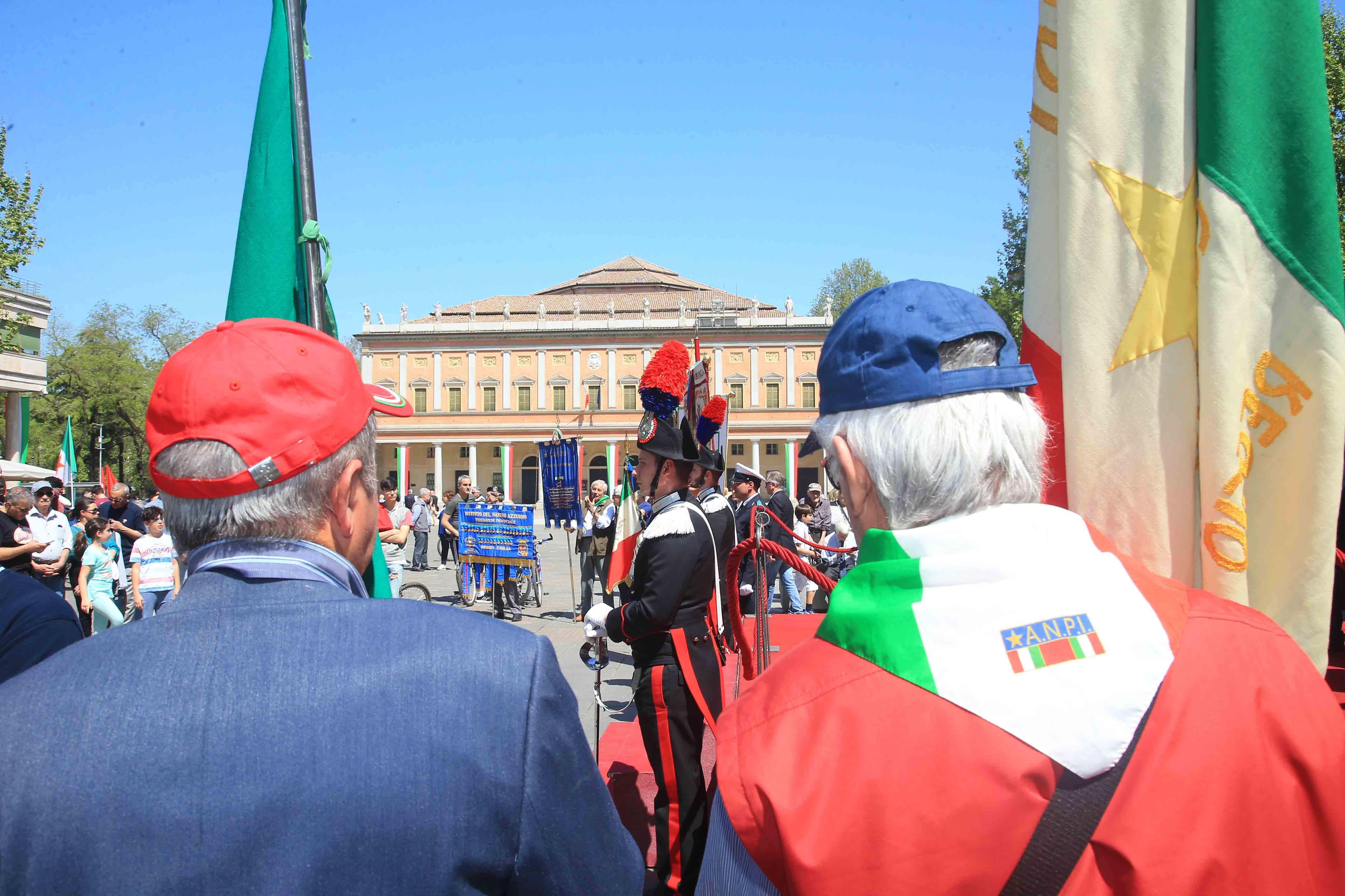 Festa della Liberazione, tutti gli eventi in programma a Reggio Emilia e provincia per il 25 Aprile