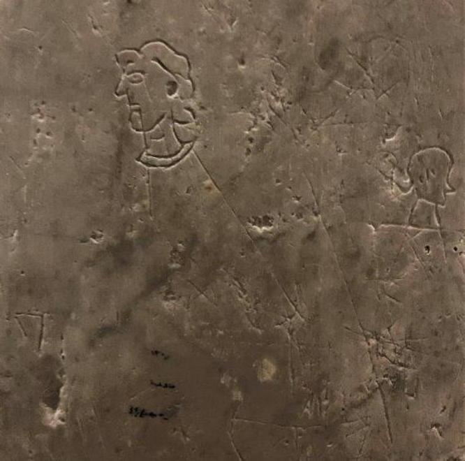 San Michele, quegli appunti incisi sul marmo 