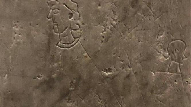 San Michele, quegli appunti incisi sul marmo