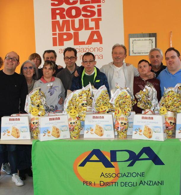 Uova pasquali e colombe donate ai ragazzi dell’Apodi 