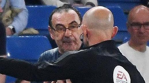 Da maestro a «italiano di m...» Sarri, la Brexit dietro l’angolo