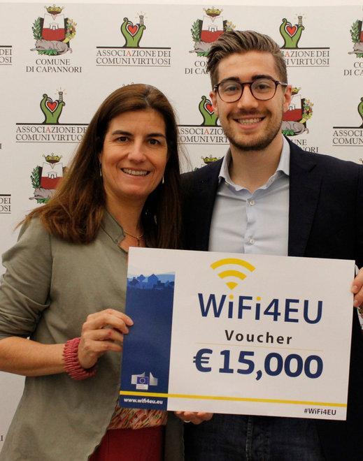 Connessione web Capannori si aggiudica il bando europeo 