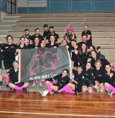 Le Black Bull Girls: grazie ad allenatori e presidente 